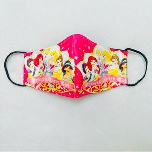 Disney Princess Cloth Face Mask for Kids / Petite Face, NEW